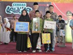 Gubernur Sumbar Tutup Grand Final Cerdas Al Quran tingkat SD se-Kota Bukittinggi
