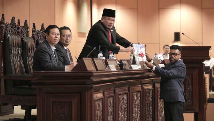 DPD RI Gelar Sidang Paripurna Laporan Hasil Kinerja Alat Kelengkapan Tahun 2022-2023
