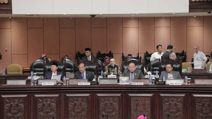 Sidang Paripurna DPD RI ke-2 Masa Sidang I Tahun Sidang 2023-2024