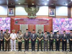 DPRD Sumbar Dengarkan Pidato Presiden RI pada Sidang Tahunan MPR RI dan DPR RK 2023