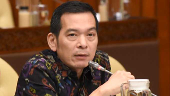 Ketua DPP Partai Kebangkitan Bangsa (PKB), Daniel Johan
