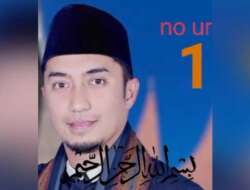 Dedi Sutani Calon Walinagari Panyalaian, Siap Majukan Nagari Bersama-sama