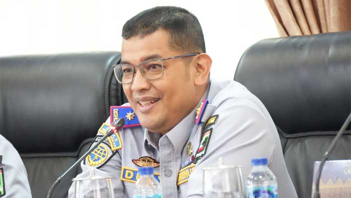 Kadishub Prov. Sumbar, Dedy Diantolani
