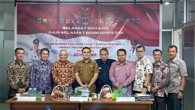 Denny Anggara Wakili Pesisir Selatan pada Kompetensi Camat Tingkat Provinsi Sumatera Barat. (f/kominfo)