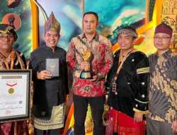 Desa Wisata Perkampungan Adat Nagari Sijunjung Juara 1 ADWI 2023 dan Raih Rekor MURI