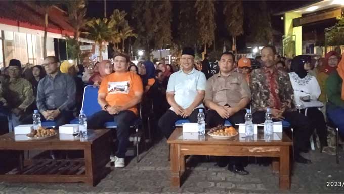 Puncak acara Dies Natalis SMPN 1 Gombong