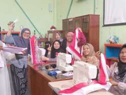 Dinas Perpustakaan dan Kearsipan Kota Sawahlunto Gelar Gebyar Merah Putih