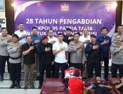 Donor Darah Warnai 28 Tahun Pengabdian Akpol 1995