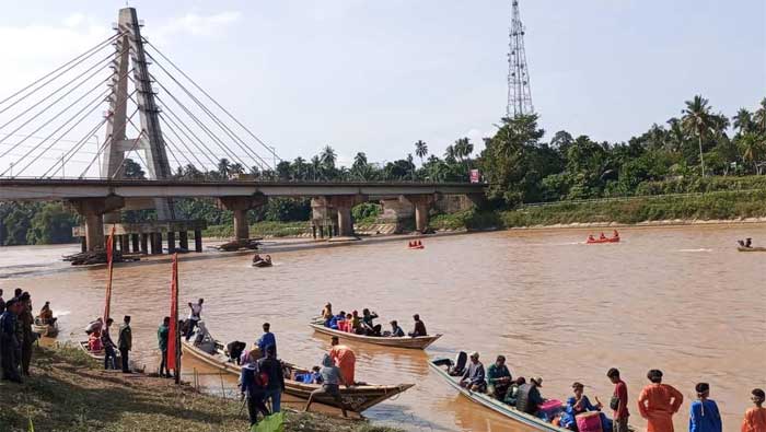 Dirjen Kebudayaan Kemendikbudristek Gelar Ekspedisi Batanghari di Dharmasraya