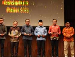 Enam Pemda Raih Gatra Apresiasi Infrastruktur Daerah 2023, termasuk Pemkab Dharmasraya