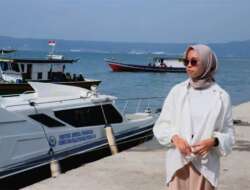 Erika Nur Rahmahdina Wakili Lampung Di Duta Maritim Indonesia 2023