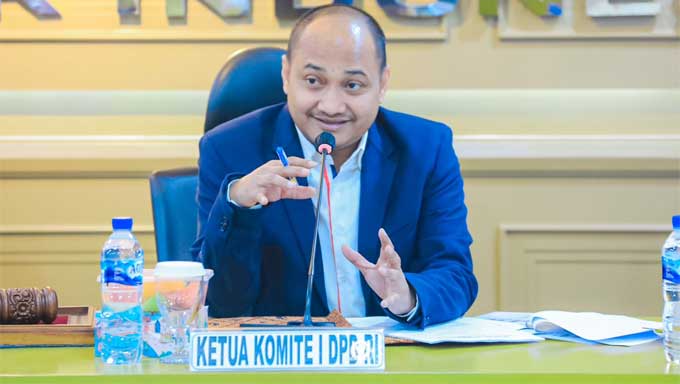 Ketua Komite I DPD RI, Fachrul Razi