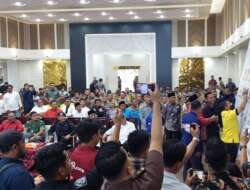 Forkopimda Kabupaten Dharmasraya Deklarasi Damai Pemilu 2024