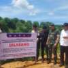 Forkopimda Pasbar Pasang Plang Larangan Garap Hutan di Pigogah Air Bangis