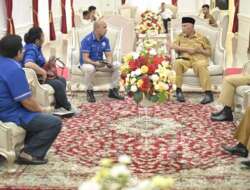 GPIB Jemaat Efrata Padang Audiensi dengan Gubernur Sumbar, Ini yang Dibahas