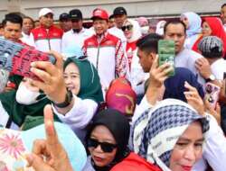 Hadiri Gerakan Sulsel Anti-Mager, Mendagri Ajak Masyarakat Terus Jaga Kesehatan