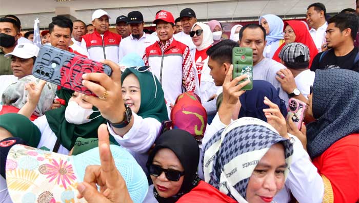 Mendagri Hadiri Gerakan Sulsel Anti-Mager