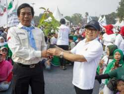 Green Walk Di Bekasi, Cak Imin Protes Pemerintah Tak Serius Atasi Polusi