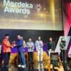 Gubernur Sumbar Terima Penghargaan Merdeka Award 2023