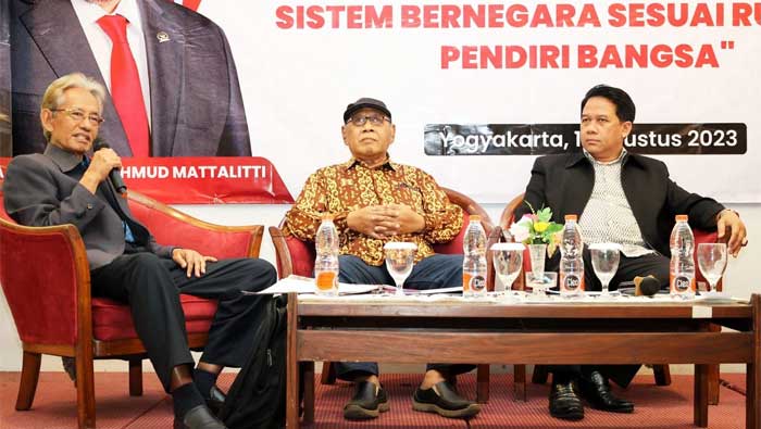 Acara Fokus Grup Diskusi Membedah Proposal Kenegaraan DPD RI