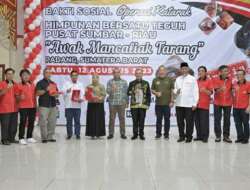 Adakan Operasi Katarak Gratis, Gubernur Sumbar Puji Kepedulian Sosial HBT