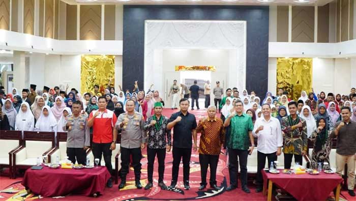 HMI Gelar Lomba Pidato Kebangsaan Tingkat SMP, SLTA sederajat dan Mahasiswa se-Dharmasraya