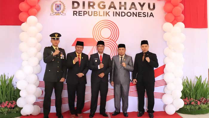 Rapat Paripurna Mendengarkan Pidato Presiden RI