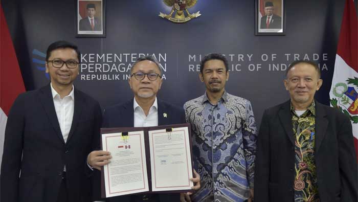 Indonesia-Peru Luncurkan Perundingan IP-CEPA