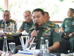 Kasad: Kalau untuk Kepentingan Bangsa dan Negara, Saya Nggak Pernah Mikir-Mikir