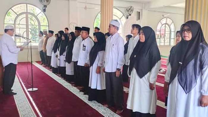Kakan Kemenag Sawahlunto Kukuhkan BKM Kecamatan Talawi 1 Kakan Kemenag Sawahlunto Kukuhkan BKM Kecamatan Talawi