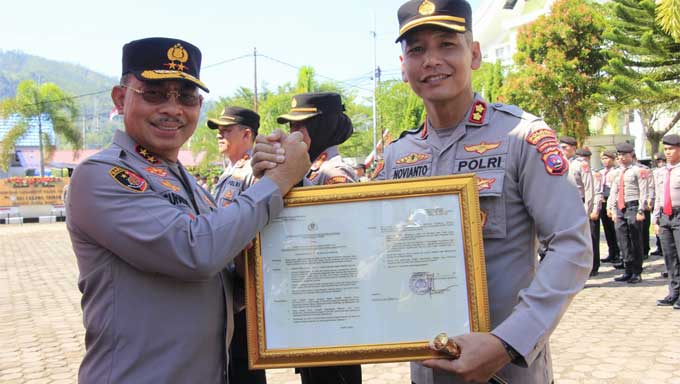 Kapolda Resmikan 3 Satpamobvit di Jajaran Polda Sumbar, Ini Dia 1 Kapolda Resmikan 3 Satpamobvit di Jajaran Polda Sumbar