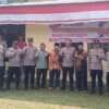 Kapolres Dharmasraya Resmikan Kampung Tangguh Anti Narkoba di Nagari Gunung Selasih