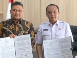 Kejari Dharmasraya Tandatangani Nota Kesepahaman dengan BPJS Ketenagakerjaan