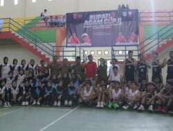 Perbasi Agam Gelar Kejuaraan Bola Basket Antar Pelajar se Sumbar