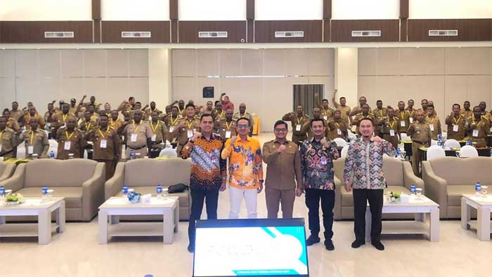Kemendagri Perkuat Peran Kepala Distrik se-Papua Barat Daya