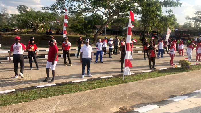 Kemendagri dan BNPP Siap Gelar Peringatan HUT RI di PLBN Sota, Papua