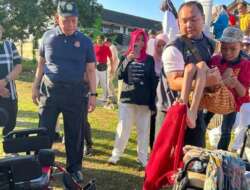 Momen Hari Kemerdekaan, Kemensos Beri Kursi Roda Adaptif untuk Penderita Cerebral Palsy di NTB