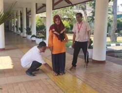 Begini Cara Kemensos Membuat Disabilitas Netra Mampu Kenali Lingkungan
