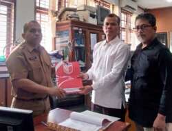 Ketua DKP PKP Antarkan Surat PAW 3 Anggota DPRD Sawahlunto