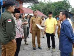 Pasca Pengambilalihan Pasar Sayur, Komisi I DPRD Padang Panjang Sidak ke Bukit Surungan