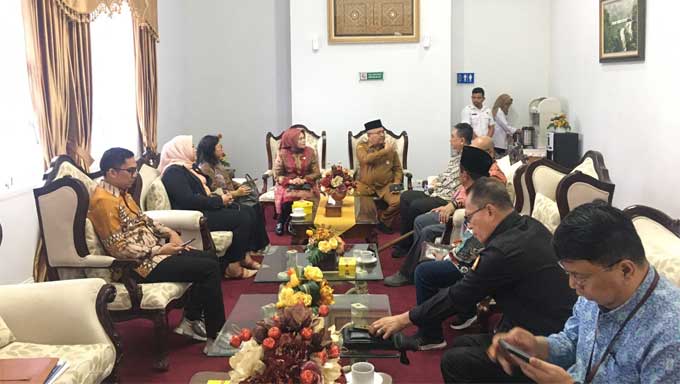 Komite IV DPD RI Kunjungan Kerja ke Pemprov Sumbar