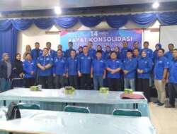 Konsolidasi Internal Partai Demokrat Kabupaten Pasaman Barat