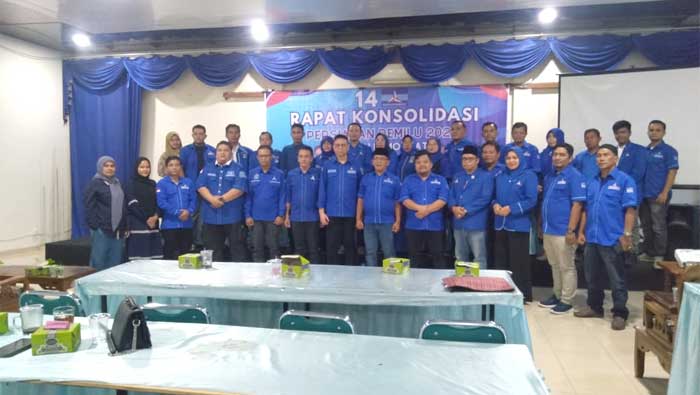 Konsolidasi Internal Partai Demokrat Kabupaten Pasaman Barat