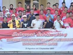 Kontingen Popnas Sumbar Ikuti POPNAS ke-16 di Palembang