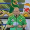 Ketua Umum PB MI, AA LaNyalla Mahmud Mattalitti hadiri Kejurnas Babak Kualifikasi Pekan Olahraga Nasional (PON) 2024 cabang olahraga Muaythai di Gelora Pancasila, Surabaya