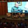 LaNyalla dalam Seminar Wawasan Kebangsaan pada rangkaian Festival Indonesia Raya yang digelar Pemerintah Kota Salatiga