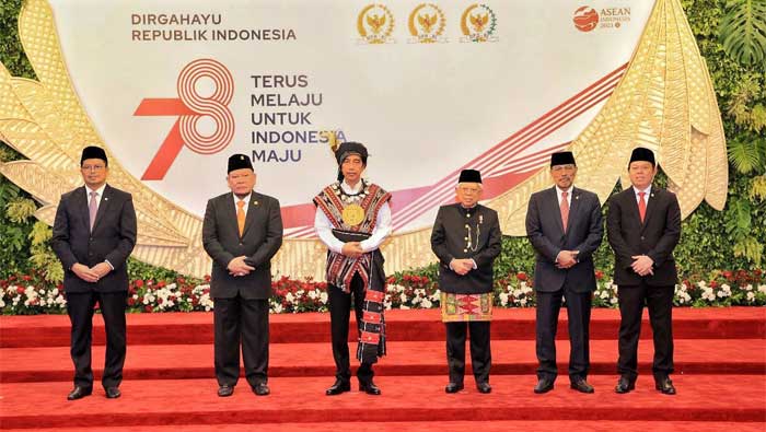 LaNyalla dalam Sidang Tahunan MPR RI dan Sidang Bersama DPR RI dan DPD RI