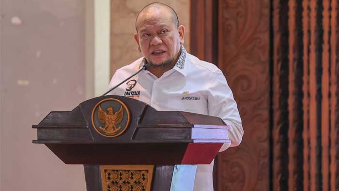 Ketua DPD RI, AA LaNyalla Mahmud Mattalitti