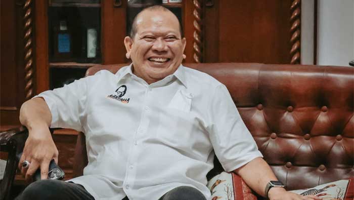 Ketua DPD RI, AA LaNyalla Mahmud Mattalitti