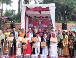 OSIS SMPN 3 Bukittinggi Gelar Lomba Lagu Perjuangan Tingkat SD, Ini Jawaranya